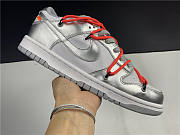 Nike Dunk Low Off-White Silver CT0856-800 - 5