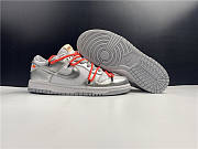 Nike Dunk Low Off-White Silver CT0856-800 - 6