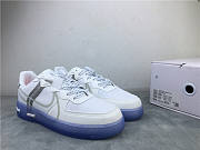 Nike Air Force 1 React White Light Bone  - 1