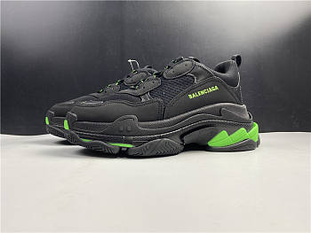 Balenciaga Triple S Black Green