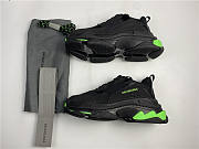 Balenciaga Triple S Black Green - 6