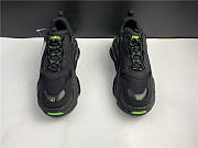 Balenciaga Triple S Black Green - 5