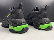 Balenciaga Triple S Black Green - 3