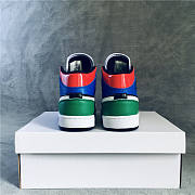 Jordan 1 Mid Multi Patent   - 4