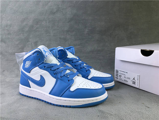 Jordan 1 Retro Mid UNC (W)  - 1