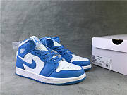 Jordan 1 Retro Mid UNC (W)  - 1