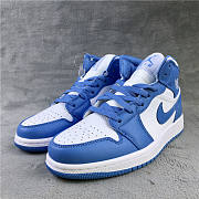 Jordan 1 Retro Mid UNC (W)  - 2