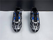 Balenciaga Drive Sneaker Black Blue  - 4