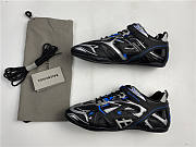 Balenciaga Drive Sneaker Black Blue  - 2