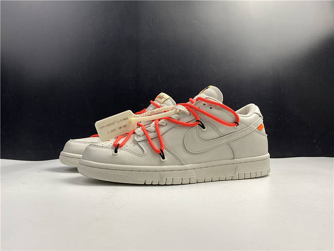 Nike SB Dunk Low Off-White White CT0856- 900 - 1