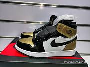 Air Jordan 1 Retro High Gold Top 3 861428-001 - 3