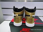 Air Jordan 1 Retro High Gold Top 3 861428-001 - 4