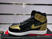 Air Jordan 1 Retro High Gold Top 3 861428-001 - 5