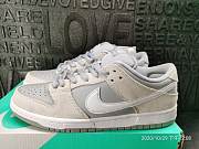 Nike SB Dunk Low Summit White Wolf Grey  - 1