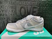 Nike SB Dunk Low Summit White Wolf Grey  - 4