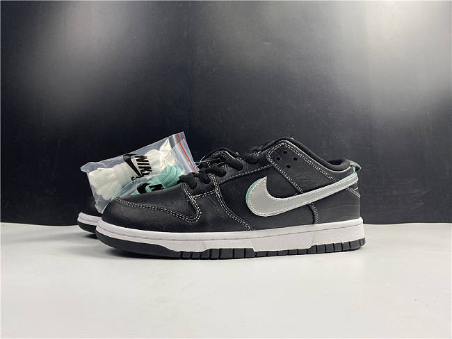 Nike SB Dunk Low Diamond Supply Co Black Diamond  - 1