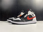 Air Jordan 1 Mid GS Chicago Bulls 554725 075 - 2