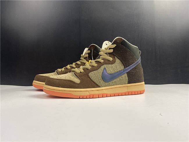 Nike SB Dunk High Concepts Turdunken   - 1