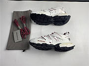 Balenciaga Track White Burgundy - 2