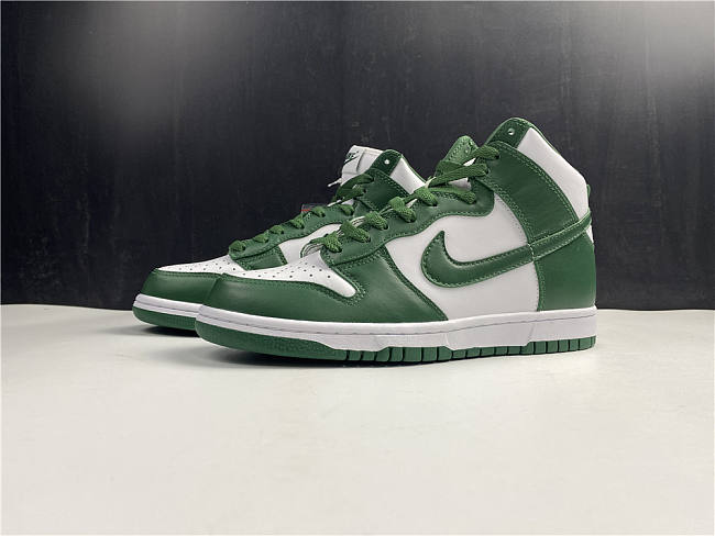 Nike Dunk High Spartan Green  - 1