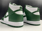 Nike Dunk High Spartan Green  - 5