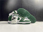 Nike Dunk High Spartan Green  - 4