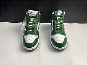 Nike Dunk High Spartan Green  - 3