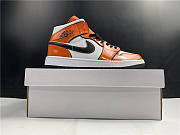 Air Jordan 1 Mid Turf Orange DD6834-802  - 2