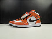 Air Jordan 1 Mid Turf Orange DD6834-802  - 3