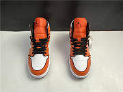 Air Jordan 1 Mid Turf Orange DD6834-802  - 4