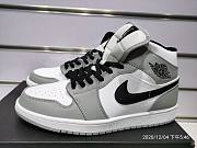 Air Jordan 1 Mid Light Smoke Grey 554724-092 - 3