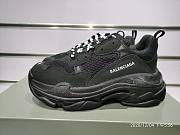 Balenciaga Triple S Triple Black   - 1