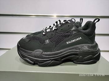 Balenciaga Triple S Triple Black  