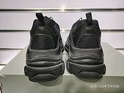 Balenciaga Triple S Triple Black   - 4