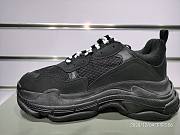 Balenciaga Triple S Triple Black   - 2