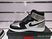 Air Jordan 1 Retro High Silver Toe CD0461-001 - 6