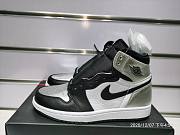 Air Jordan 1 Retro High Silver Toe CD0461-001 - 5