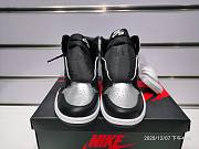 Air Jordan 1 Retro High Silver Toe CD0461-001 - 4