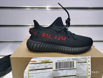 Adidas Yeezy Boost 350 V2 Black Red