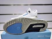 Air Jordan 3 UNC White Valor Blue CT8532-104 - 6