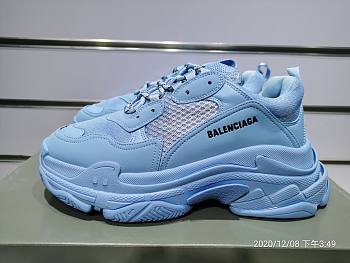 Balenciaga Triple S Light Blue  