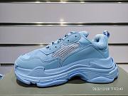 Balenciaga Triple S Light Blue   - 5