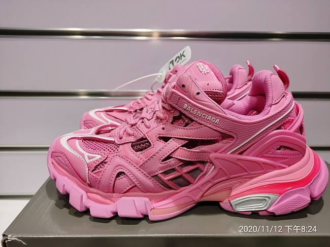 Balenciaga Track.2 Pink  - 1