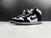 Nike Dunk High Slam Jam White Black  - 1