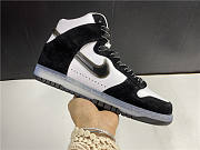 Nike Dunk High Slam Jam White Black  - 4