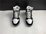 Nike Dunk High Slam Jam White Black  - 2