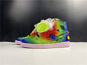 Air Jordan 1 Retro High J Balvin DC3481-900 - 6