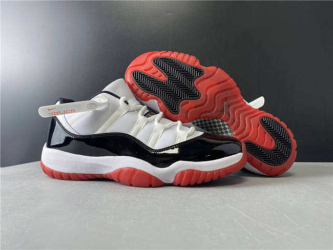 Air Jordan 11 Low “White Bred”  - 1