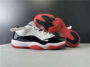 Air Jordan 11 Low “White Bred”  - 1