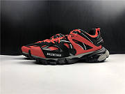 Balenciaga Track Trainers Red Black  - 1